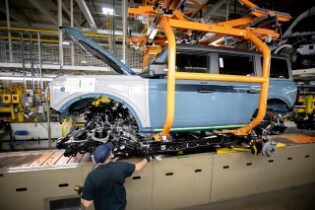 All-New 2021 Ford Bronco at MAP